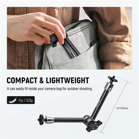 Neewer ST08 Adjustable Articulating Magic Arm (9.8)