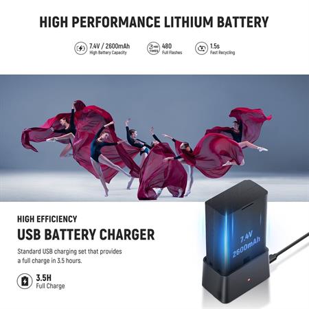 Neewer Z2-C Yuvarlak Başlıklı Bataryalı Tepe Flaşı (Canon)