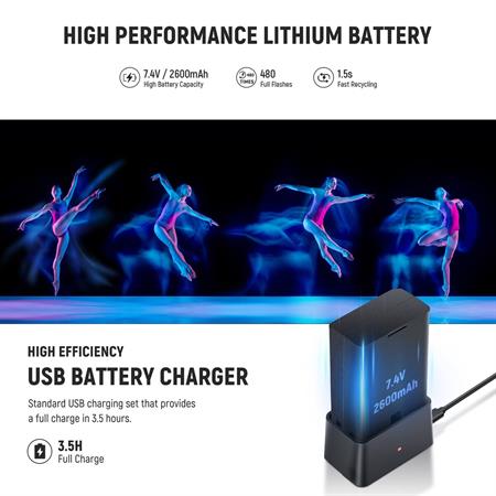 Neewer Z2-N Yuvarlak Başlıklı Bataryalı Tepe Flaşı (Nikon)