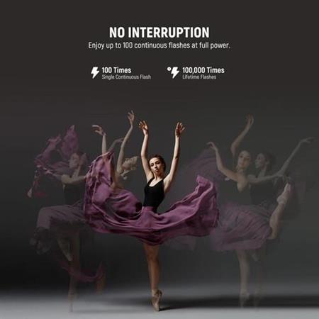 Neewer Z2PRO-C TTL Speedlite Yuvarlak Tepe Flaşı (Nikon)