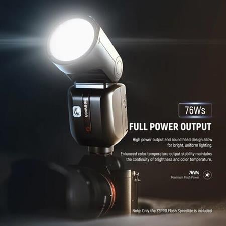 Neewer Z2PRO-C TTL Speedlite Yuvarlak Tepe Flaşı (Nikon)