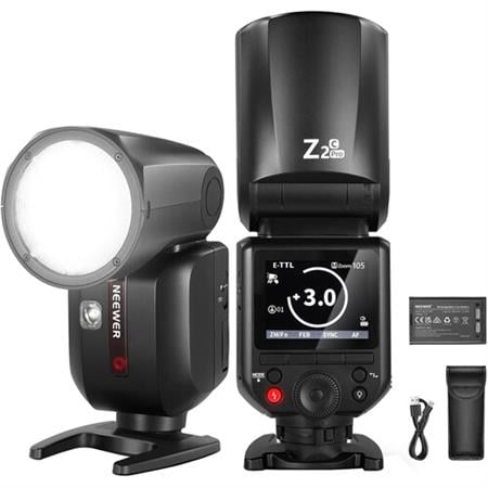 Neewer Z2PRO-C TTL Speedlite Yuvarlak Tepe Flaşı (Canon)