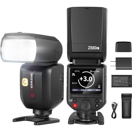 Neewer Z880-C TTL Speedlite Tepe Flaşı (Canon)