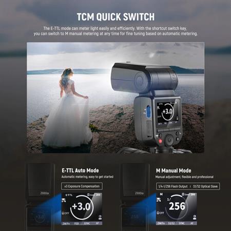 Neewer Z880-S TTL Speedlite Tepe Flaşı (Sony)