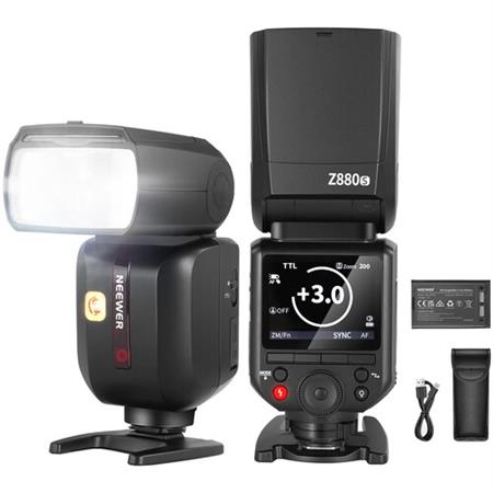 Neewer Z880-S TTL Speedlite Tepe Flaşı (Sony)