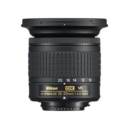Nikon 10-20mm AF-P DX f4.5-5.6 G VR Zoom Lens