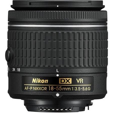 Nikon 18-55mm Nikkor AF-P DX f/3.5-5.6G Zoom Lens
