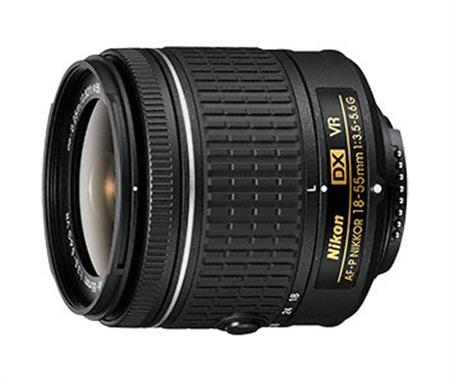 Nikon 18-55mm Nikkor AF-P DX f/3.5-5.6G Zoom Lens