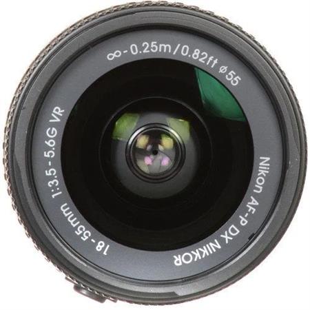 Nikon 18-55mm Nikkor AF-P DX f/3.5-5.6G Zoom Lens