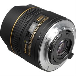 Nikon AF 10.5mm f/2.8G ED DX Balıkgözü Lens