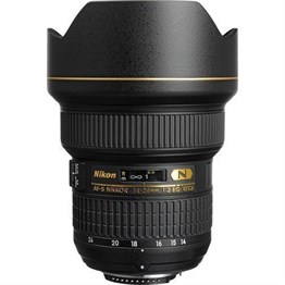 Nikon AF-S 14-24mm f2.8G Lens ED