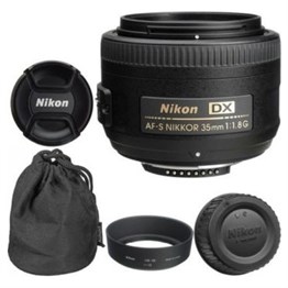 Nikon AF-S 35mm f/1.8G DX Lens