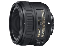 Nikon AF-S 50mm f/1.8 G Lens