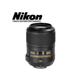 Nikon AF-S DX Micro NIKKOR 85mm f/3.5G ED VR Lens