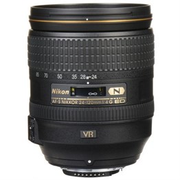 Nikon AF-S NIKKOR 24-120mm f/4G ED VR Lens 