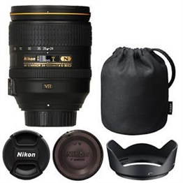 Nikon AF-S NIKKOR 24-120mm f/4G ED VR Lens 