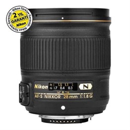 Nikon AF-S NIKKOR 28mm f/1.8G Lens