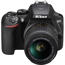 Nikon D3500 18-55 VR AF-P DSLR Kit Fotoğraf Makinesi
