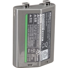 Nikon EN-EL18c 2500mAh 10.8V Şarjlı Orjinal Batarya