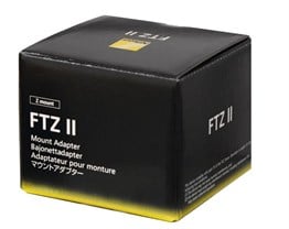 Nikon FTZ II Mount Çevirici Adaptör (Nikon Z)