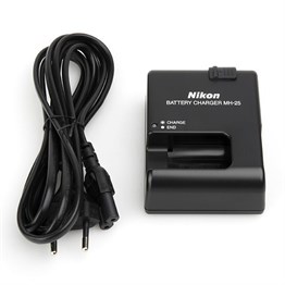 Nikon MH-25A Şarj Cihazı (EN-EL15/EN-EL15A/EN-EL15B/EN-EL15C)