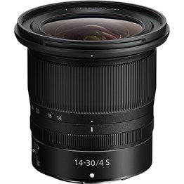 Nikon Nikkor Z 14-30mm f4 S Lens