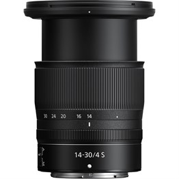 Nikon Nikkor Z 14-30mm f4 S Lens