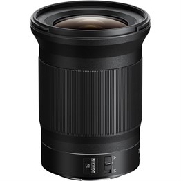Nikon Nikkor Z 20mm F1.8 S Lens 