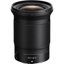 Nikon Nikkor Z 20mm F1.8 S Lens 