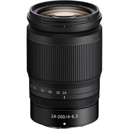 Nikon Nikkor Z 24-200mm F4-6.3 VR Lens 