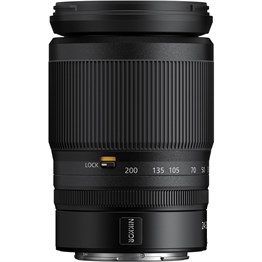 Nikon Nikkor Z 24-200mm F4-6.3 VR Lens 