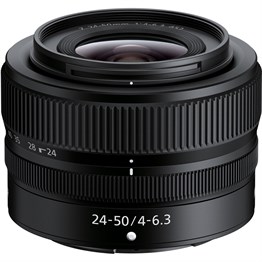 Nikon Nikkor Z 24-50mm F4-6.3 Lens