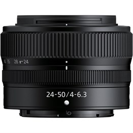Nikon Nikkor Z 24-50mm F4-6.3 Lens