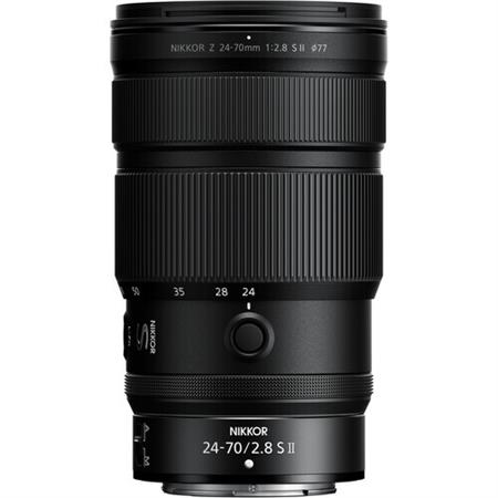 Nikon NIKKOR Z 24-70mm f/2.8 S II Lens (Nikon Z)
