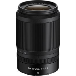Nikon  Z 50-250mm f4.5-6.3 DX VR Lens  
