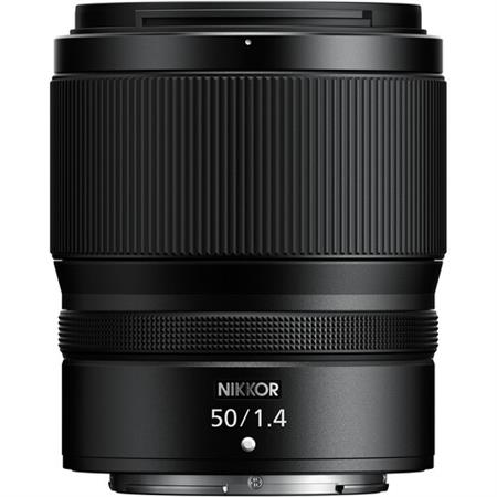 Nikon NIKKOR Z 50mm F/1.4 Lens