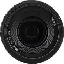 Nikon Nikkor Z 50mm f/1.8 S Lens