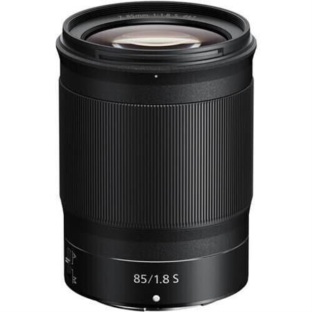 Nikon Nikkor Z 85mm f/1.8 S Lens 