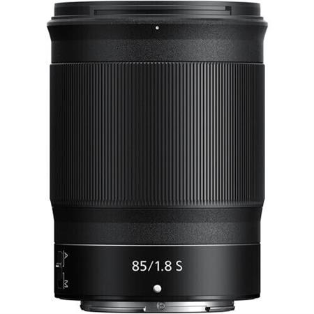 Nikon Nikkor Z 85mm f/1.8 S Lens 