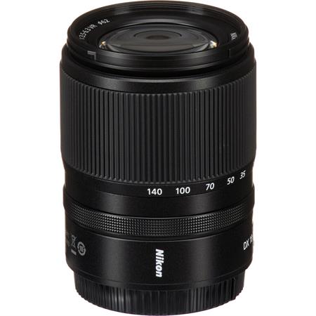 Nikon NIKKOR Z DX 18-140mm f/3.5-6.3 VR Lens