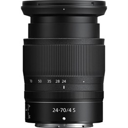 Nikon Z 24-70mm f/4 S Lens 