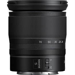 Nikon Z 24-70mm f/4 S Lens 