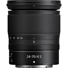 Nikon Z 24-70mm f/4 S Lens 