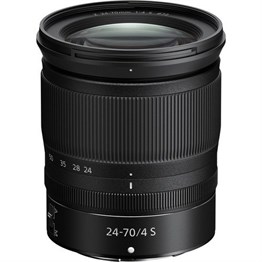 Nikon Z 24-70mm f/4 S Lens 