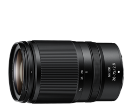 Nikon Z 28-75mm f/2.8 Lens