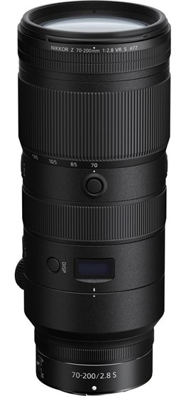 Nikon Z 70-200mm f/2.8 VR S Lens 