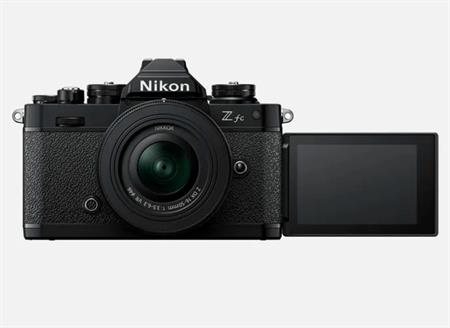 NIKON Z FC 16-50mm f/3.5-6.3 VR DX KİT (Siyah)