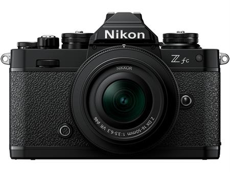 NIKON Z FC 16-50mm f/3.5-6.3 VR DX KİT (Siyah)