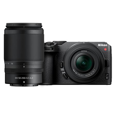 Nikon Z30 16-50mm + DX 50-250mm Aynasız Fotoğraf Makinesi