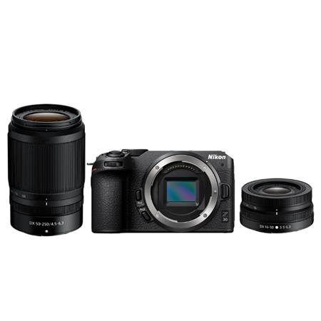 Nikon Z30 16-50mm + DX 50-250mm Aynasız Fotoğraf Makinesi